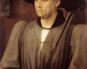 罗吉尔凡德韦登 - Portrait of a Man 2